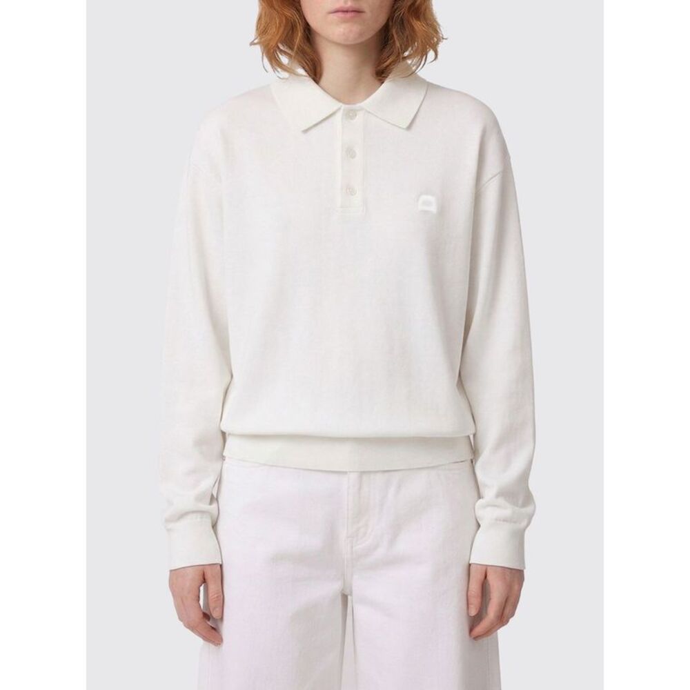 Dunst Women Cotton Blend Polo Shirt Dunst